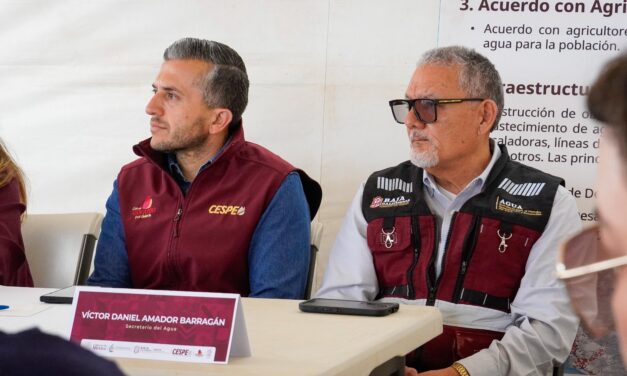 ARRANCARÁN OBRAS HÍDRICAS PARA SAN QUINTÍN; MÁS DE 5 MIL PERSONAS QUE VERÁN BENEFICIADAS