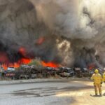 INICIARÁ INSPECCIÓN EN YONQUE INCENDIADO EN ENSENADA POR PARTE DE LA PROCURADURÍA DE PROTECCIÓN AMBIENTAL DE BAJA CALIFORNIA