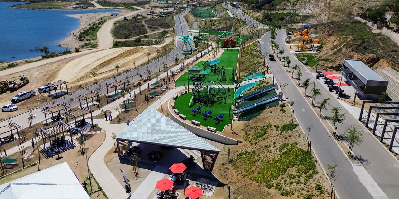 RECIBE PARQUE «ESPERANTO» PREMIO INTERNACIONAL “2025 OUTSTANDING NEW PARK PROJECT AWARD” DE WORLD URBAN PARKS
