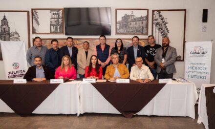 RESPALDA JULIETA RAMÍREZ A TRANSPORTISTAS DE CANACAR; SERÁ PUENTE DE GESTIÓN ANTE PROBLEMÁTICAS FRONTERIZAS