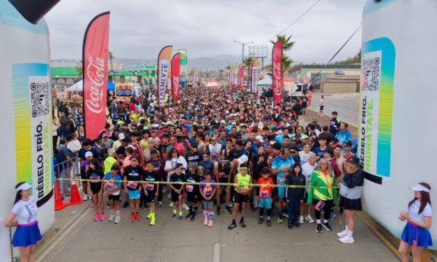 Claudia Agatón da arranque al XXIII Medio Maratón Internacional Ensenada FlashLyte 2026
