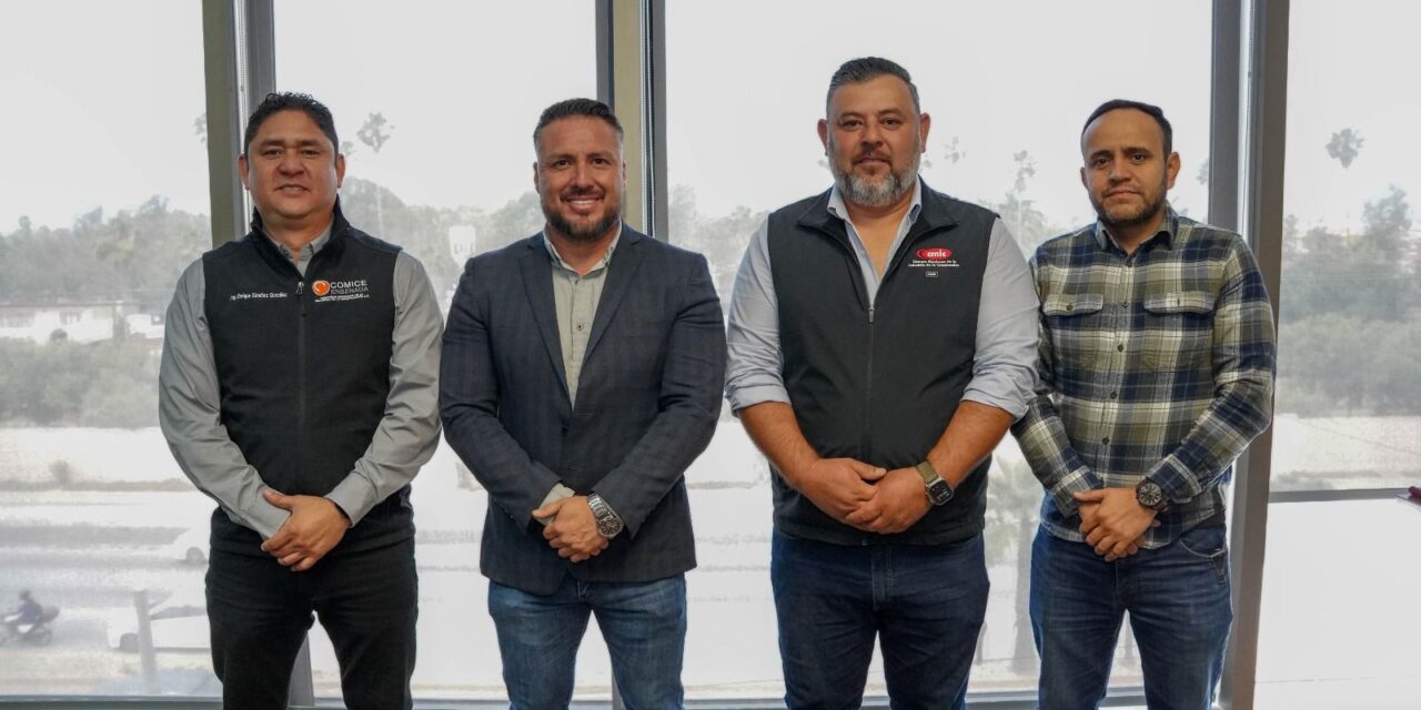 Fortalece Ayuntamiento alianza con constructores para el desarrollo de Ensenada