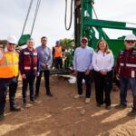 ARRANCAN CESPE Y CONAGUA PERFORACIÓN DE DOS POZOS DE AGUA POTABLE EN SAN QUINTÍN
