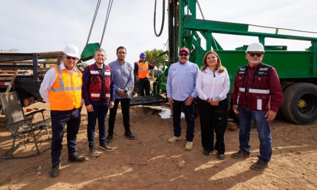 ARRANCAN CESPE Y CONAGUA PERFORACIÓN DE DOS POZOS DE AGUA POTABLE EN SAN QUINTÍN