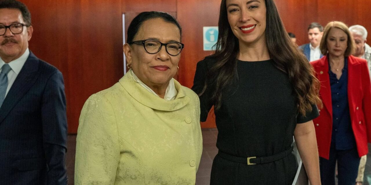 JULIETA RAMÍREZ RECIBE A SECRETARIA DE GOBERNACIÓN PARA AVANZAR EN LA REFORMA JUDICIAL