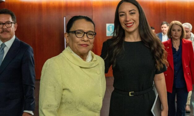 JULIETA RAMÍREZ RECIBE A SECRETARIA DE GOBERNACIÓN PARA AVANZAR EN LA REFORMA JUDICIAL