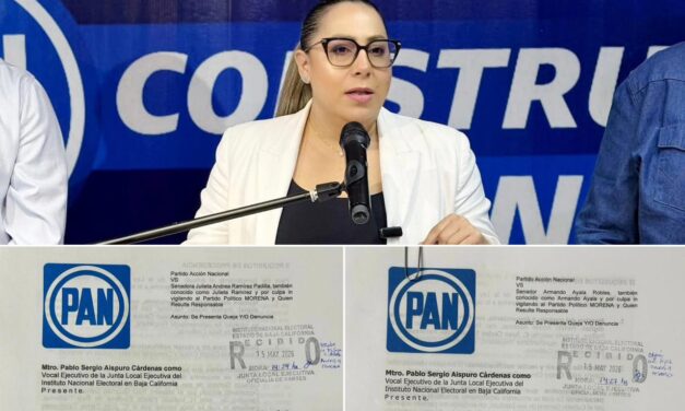 AUNQUE MORENA LA EXONERÓ, PAN EXIGE INVESTIGACIÓN ELECTORAL CONTRA JULIETA RAMÍREZ Y ARMANDO AYALA