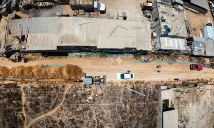 INSTALA CESPE RED DE AGUA POTABLE EN LA COLONIA RAMOS DE ENSENADA