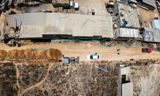 INSTALA CESPE RED DE AGUA POTABLE EN LA COLONIA RAMOS DE ENSENADA