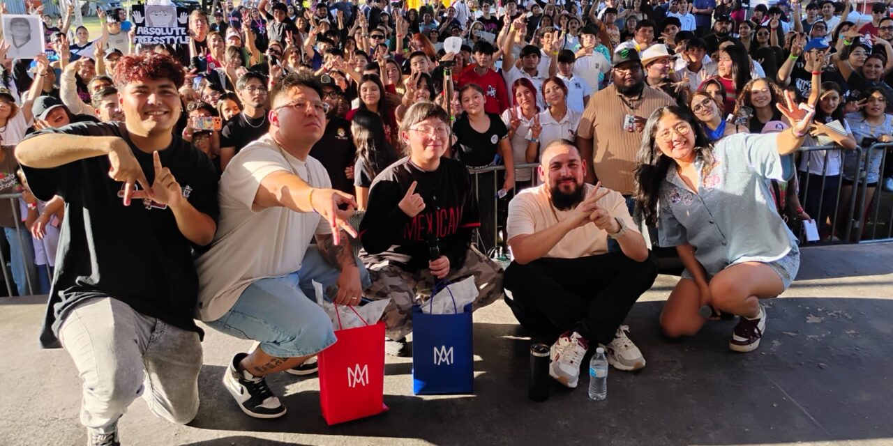 IMPULSA MICHEL SÁNCHEZ EL RAP COMO MOTOR DE TRANSFORMACIÓN SOCIAL PARA LAS JUVENTUDES