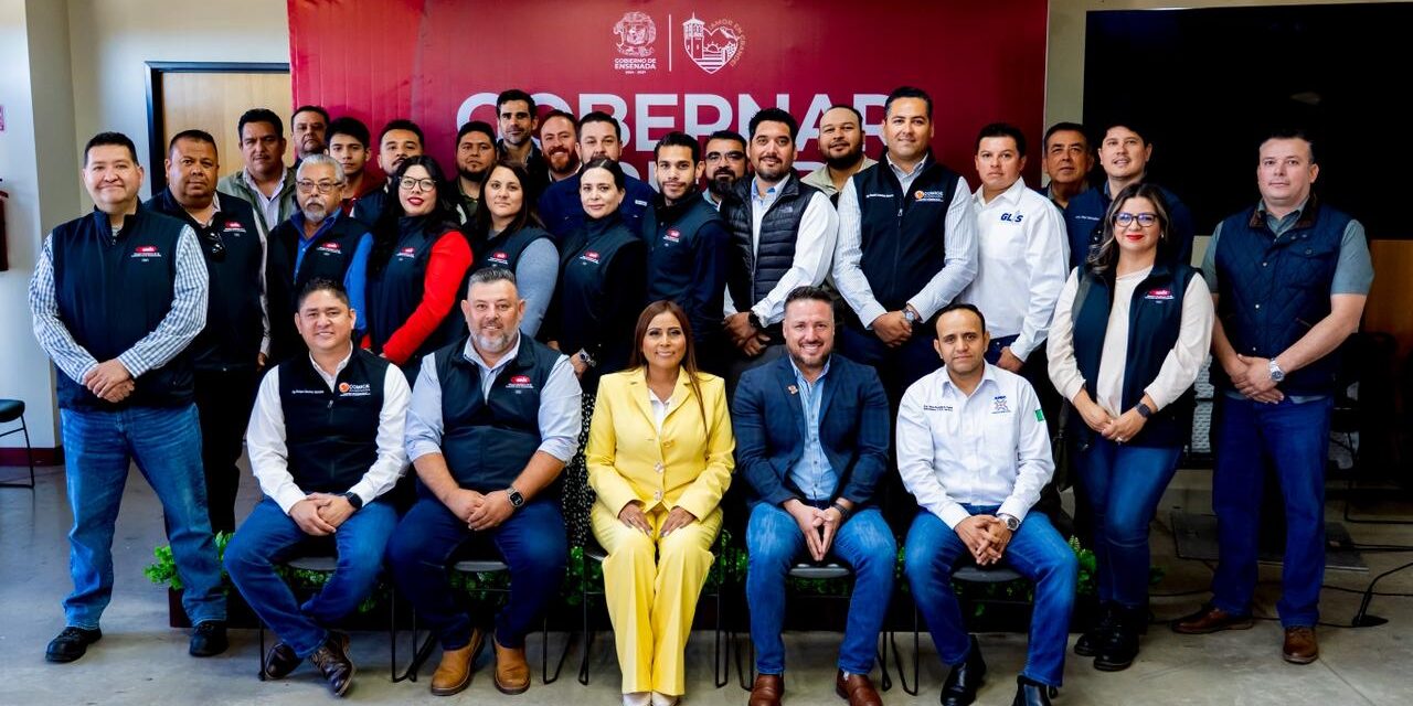 Claudia Agatón anuncia el Plan Estratégico de Bacheo en conjunto con las cámaras de la construcción