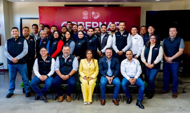 Claudia Agatón anuncia el Plan Estratégico de Bacheo en conjunto con las cámaras de la construcción