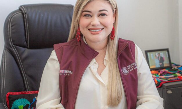 DIPUTADA MICHELLE TEJEDA BUSCA QUE MUNICIPIOS HABILITEN PUNTOS DE RECEPCIÓN DE LLANTAS EN DESUSO