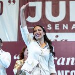 ABARROTA JULIETA RAMÍREZ EL AUDITORIO DEL ESTADO EN SU SEGUNDO INFORME LEGISLATIVO