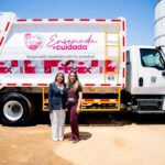 Claudia Agatón fortalece a Servicios Públicos con nuevo equipamiento para mejorar la limpieza de Ensenada