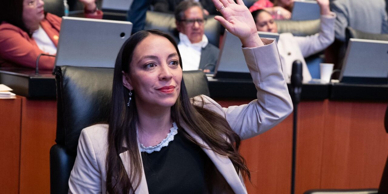 MÁS RECURSOS PARA BAJA CALIFORNIA EN 2027 TRAS ELIMINACIÓN DE PRIVILEGIOS POLÍTICOS: JULIETA RAMÍREZ