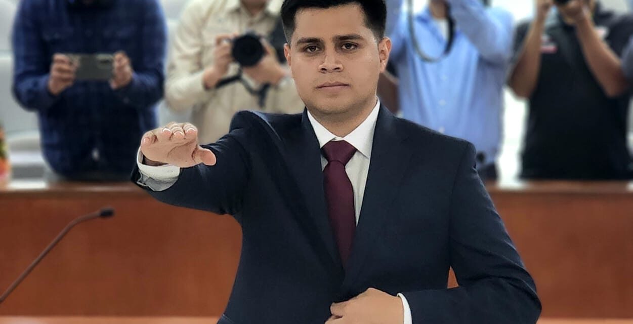 Entra Jesús Daniel Razo Córdova, como nuevo diputado del Congreso de BC, en lugar de Ramón Vázquez