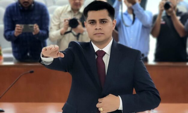 Entra Jesús Daniel Razo Córdova, como nuevo diputado del Congreso de BC, en lugar de Ramón Vázquez