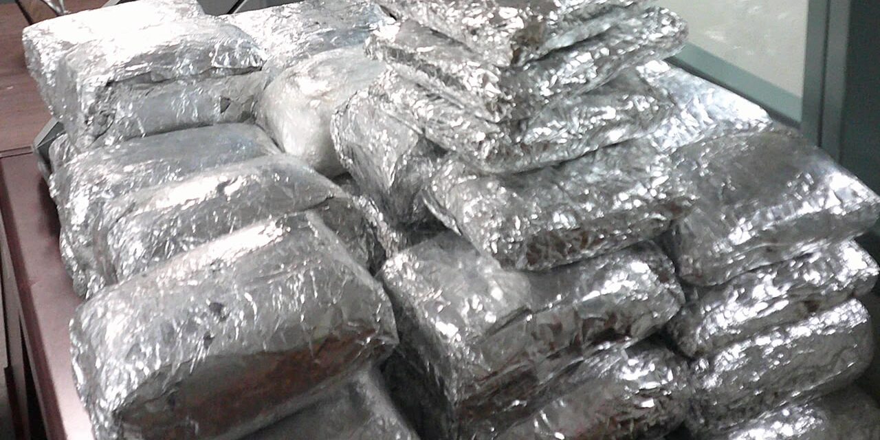 Agentes de CBP decomisan fentanilo, cocaína y metanfetamina en operativos en garita de Tijuana