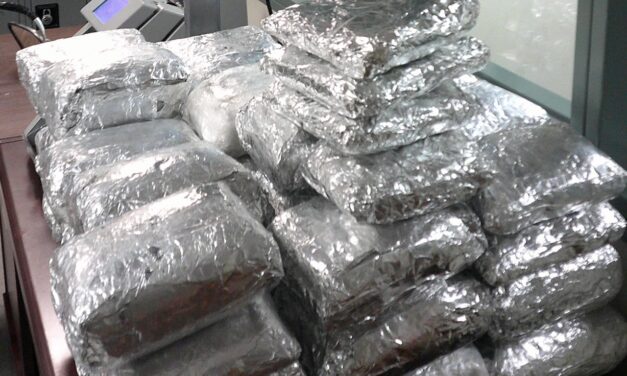 Agentes de CBP decomisan fentanilo, cocaína y metanfetamina en operativos en garita de Tijuana