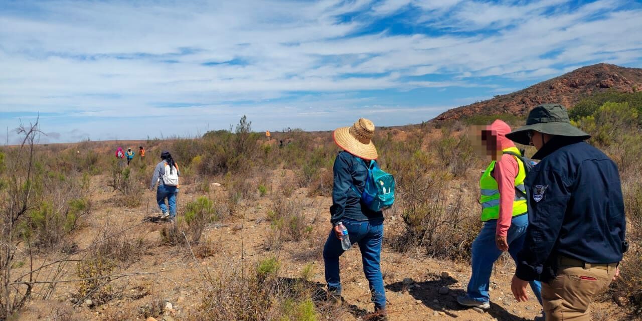 REALIZAN OPERATIVO CONJUNTO DE BÚSQUEDA GENERALIZADA EN SAN QUINTÍN