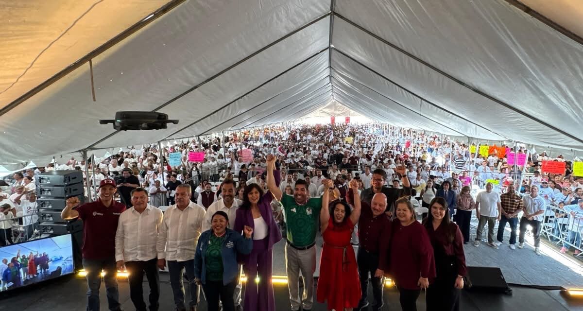 ANTE MULTITUD, RINDE ARMANDO AYALA SU SEGUNDO INFORME DE TRABAJO LEGISLATIVO
