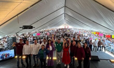 ANTE MULTITUD, RINDE ARMANDO AYALA SU SEGUNDO INFORME DE TRABAJO LEGISLATIVO