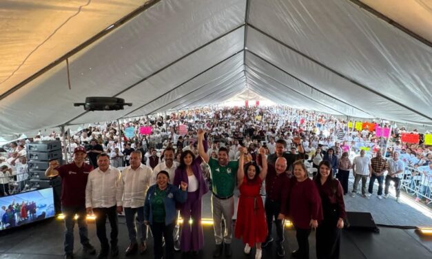 ANTE MULTITUD, RINDE ARMANDO AYALA SU SEGUNDO INFORME DE TRABAJO LEGISLATIVO