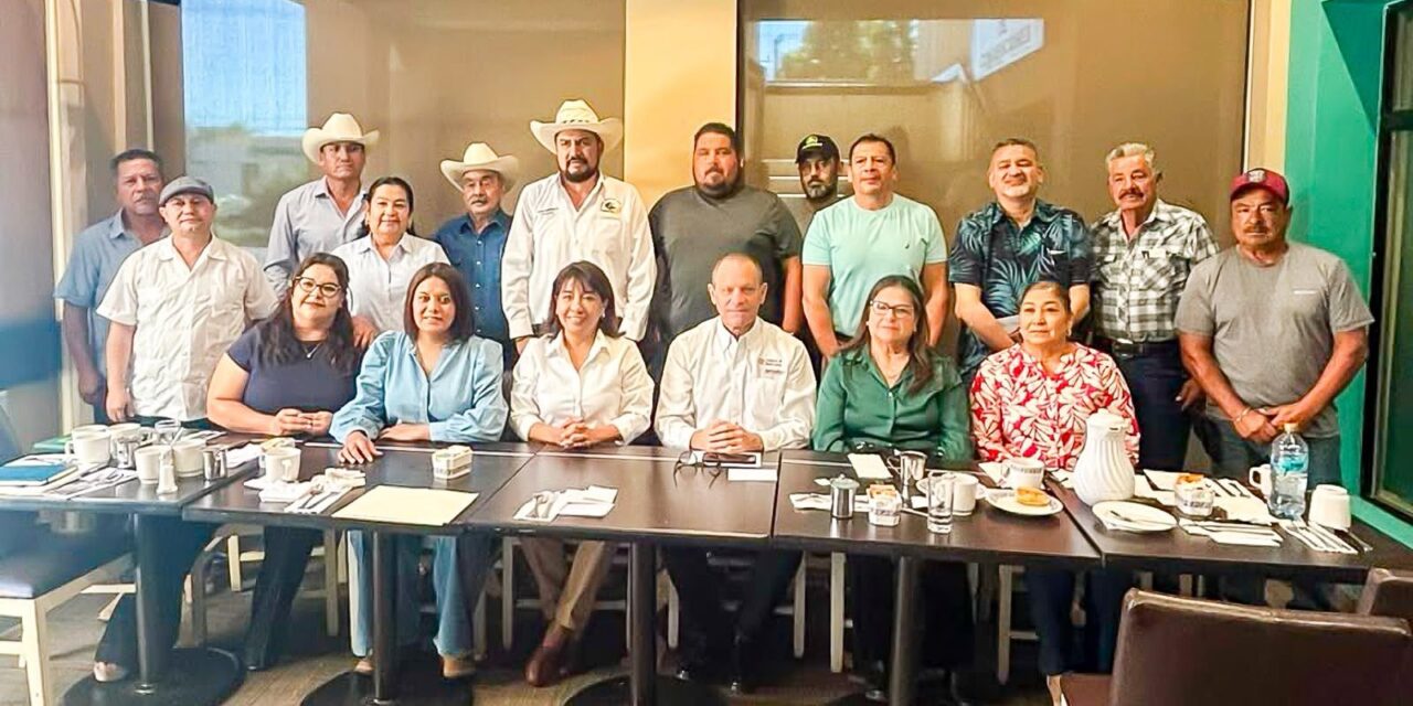 REFRENDAN AGRICULTURA Y SADER BC COORDINACIÓN CON EL CONSEJO ESTATAL DE PRODUCTORES DE TRIGO