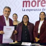 RUIZ URIBE OFICIALIZA SU REGISTRO COMO ASPIRANTE A LA COORDINACIÓN DE MORENA EN BAJA CALIFORNIA