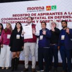 SE REGISTRA ISMAEL BURGUEÑO EN EL PROCESO INTERNO DE MORENA; QUIERE SER EL PRÓXIMO GOBERNADOR