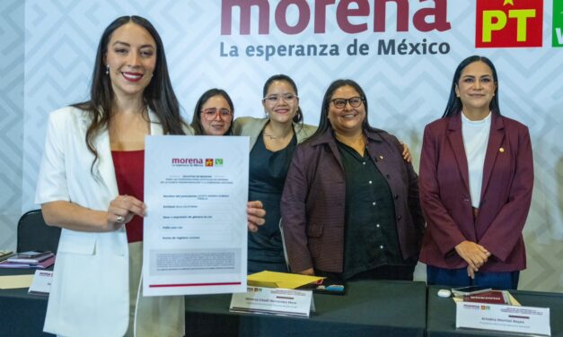 JULIETA RAMÍREZ VA POR LA COORDINACIÓN DE LA 4T EN BAJA CALIFORNIA