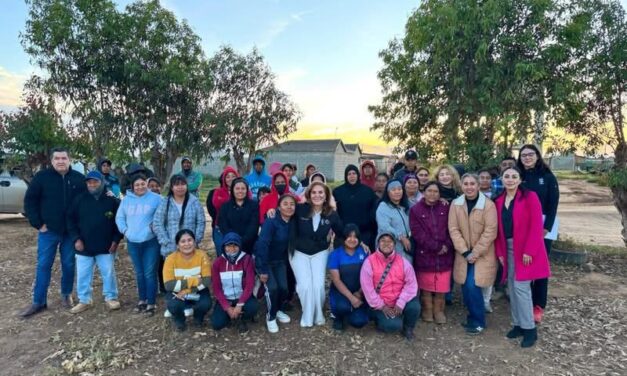 HOSPITAL Y APOYO A VIVIENDAS, PARTE DEL COMPROMISO DE LA PRESIDENTA DE MÉXICO CON SAN QUINTÍN