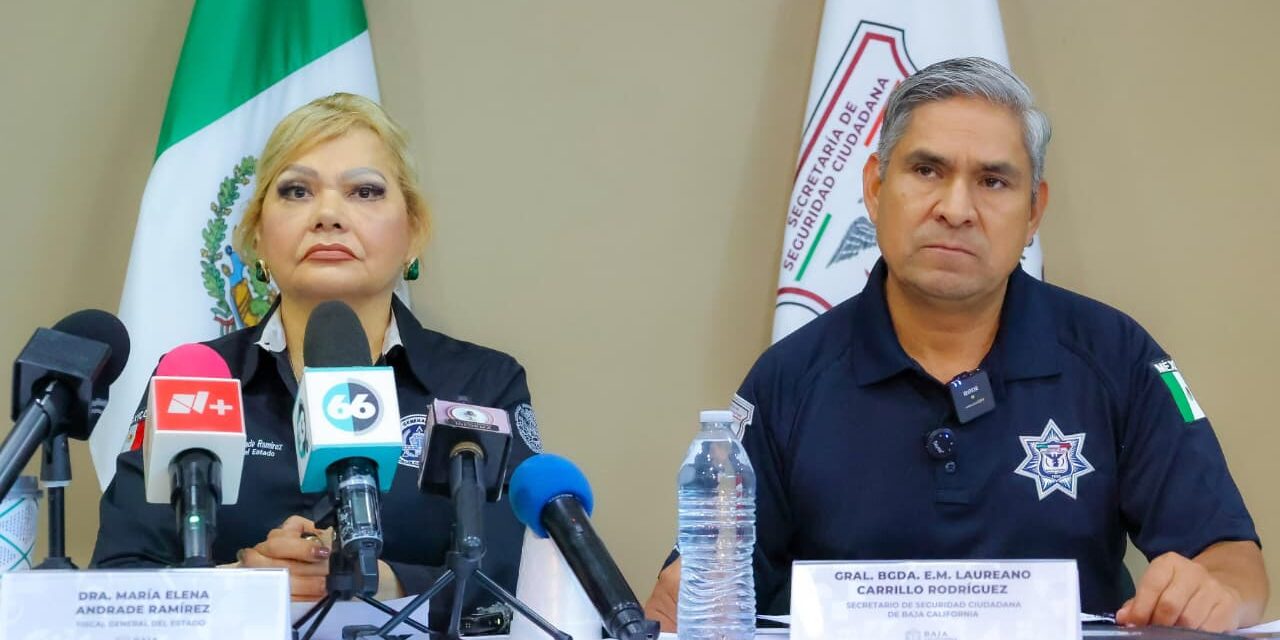 NO HABRÁ IMPUNIDAD: SSCBC Y FGE COORDINAN ACCIONES PARA DAR CON RESPONSABLES DE AGRESIONES CONTRA ELEMENTOS DE LA FESC