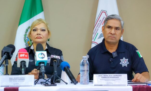 NO HABRÁ IMPUNIDAD: SSCBC Y FGE COORDINAN ACCIONES PARA DAR CON RESPONSABLES DE AGRESIONES CONTRA ELEMENTOS DE LA FESC