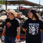 Diputada Michel Sánchez y diputado Armando Samaniego realizan jornada «Recolección de Mueble Viejo» en la colonia Colosio