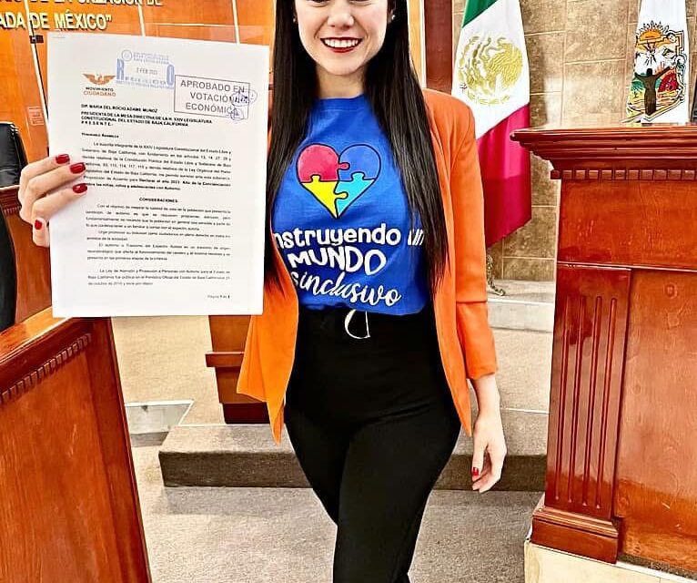 DAYLÍN GARCÍA IMPULSA REFORMA PARA GARANTIZAR DERECHOS Y CUIDADOS A PERSONAS CON AUTISMO