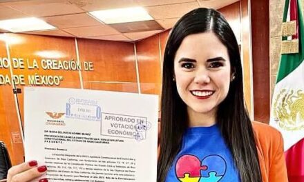 DAYLÍN GARCÍA IMPULSA REFORMA PARA GARANTIZAR DERECHOS Y CUIDADOS A PERSONAS CON AUTISMO