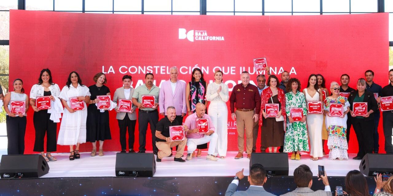 BAJA CALIFORNIA ENTRE LOS GRANDES DESTINOS GASTRONÓMICOS DE LA GUÍA MICHELIN