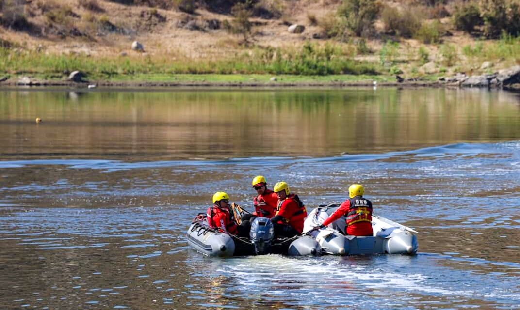 REALIZAN OPERATIVO DE BÚSQUEDA DE PERSONAS EN PRESA DE ENSENADA; BUZOS ESPECIALIZADOS NO ENCONTRARON NADA