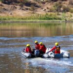 REALIZAN OPERATIVO DE BÚSQUEDA DE PERSONAS EN PRESA DE ENSENADA; BUZOS ESPECIALIZADOS NO ENCONTRARON NADA