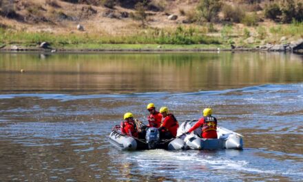 REALIZAN OPERATIVO DE BÚSQUEDA DE PERSONAS EN PRESA DE ENSENADA; BUZOS ESPECIALIZADOS NO ENCONTRARON NADA