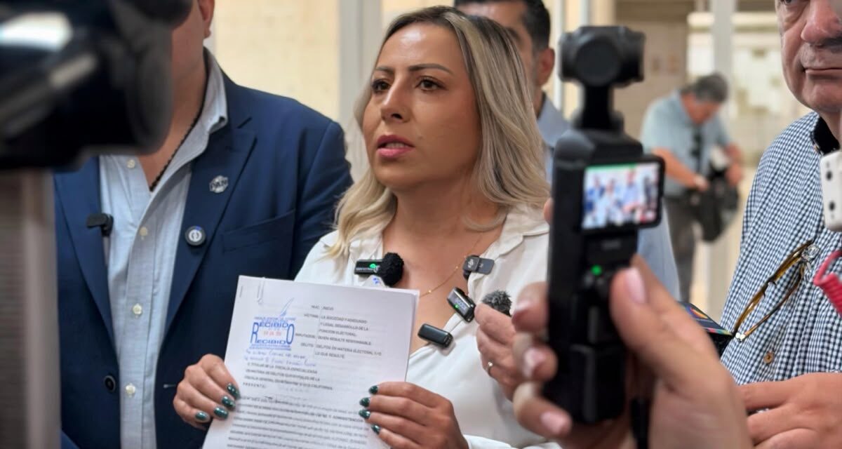 PAN BC EXIGE QUE MARINA DEL PILAR SE SEPARE DEL CARGO MIENTRAS ACLARA SU SITUACIÓN EN ESTADOS UNIDOS
