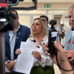 PAN BC EXIGE QUE MARINA DEL PILAR SE SEPARE DEL CARGO MIENTRAS ACLARA SU SITUACIÓN EN ESTADOS UNIDOS