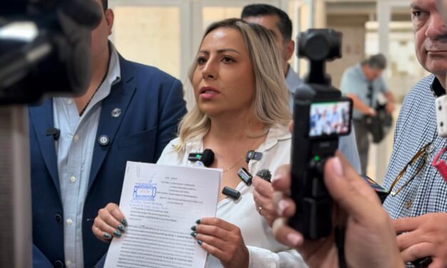 PAN BC EXIGE QUE MARINA DEL PILAR SE SEPARE DEL CARGO MIENTRAS ACLARA SU SITUACIÓN EN ESTADOS UNIDOS