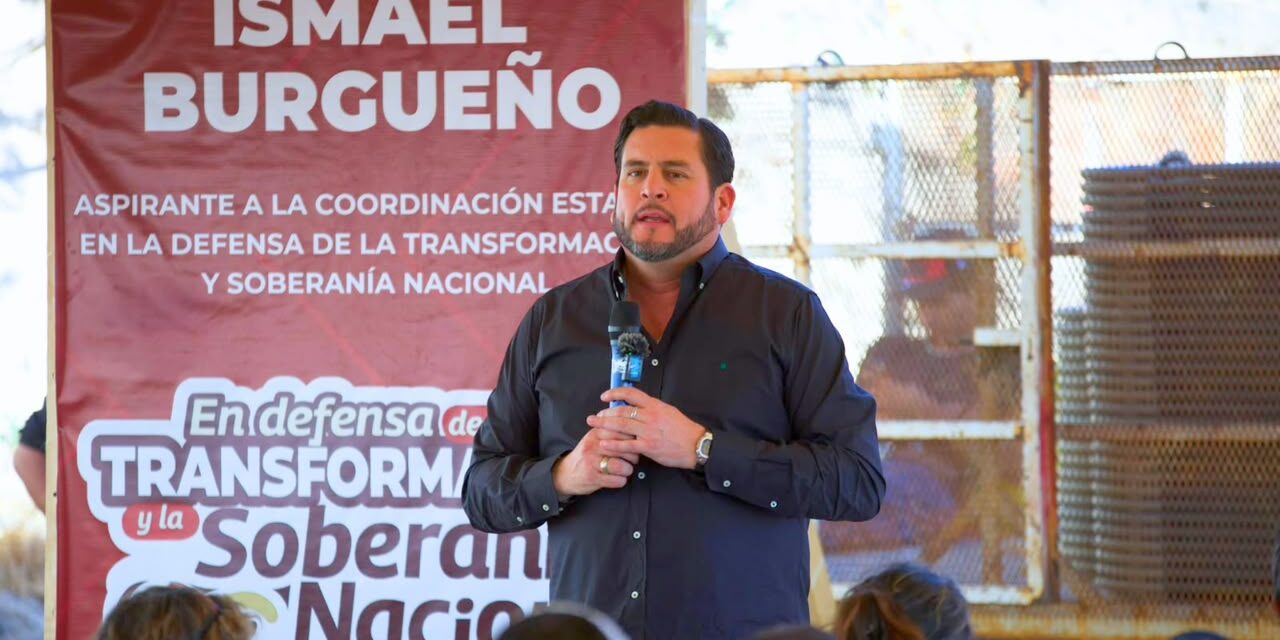 BURGUEÑO TOMA VENTAJA EN LA INTERNA DE MORENA; DICE ENCUESTA