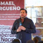 BURGUEÑO TOMA VENTAJA EN LA INTERNA DE MORENA; DICE ENCUESTA