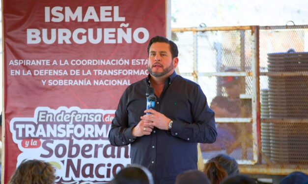 BURGUEÑO TOMA VENTAJA EN LA INTERNA DE MORENA; DICE ENCUESTA
