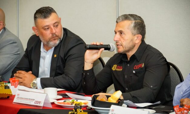 EXPONE CESPE OBRAS RELEVANTES EN MATERIA DE AGUA ANTE CMIC