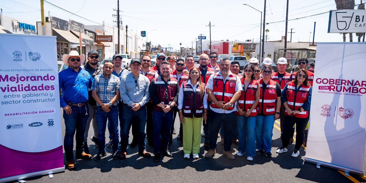 Entrega Claudia Agatón la primera calle rehabilitada del Plan Estratégico de Bacheo